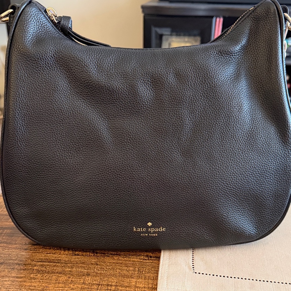 Kate Spade Classic Black Shoulder Bag